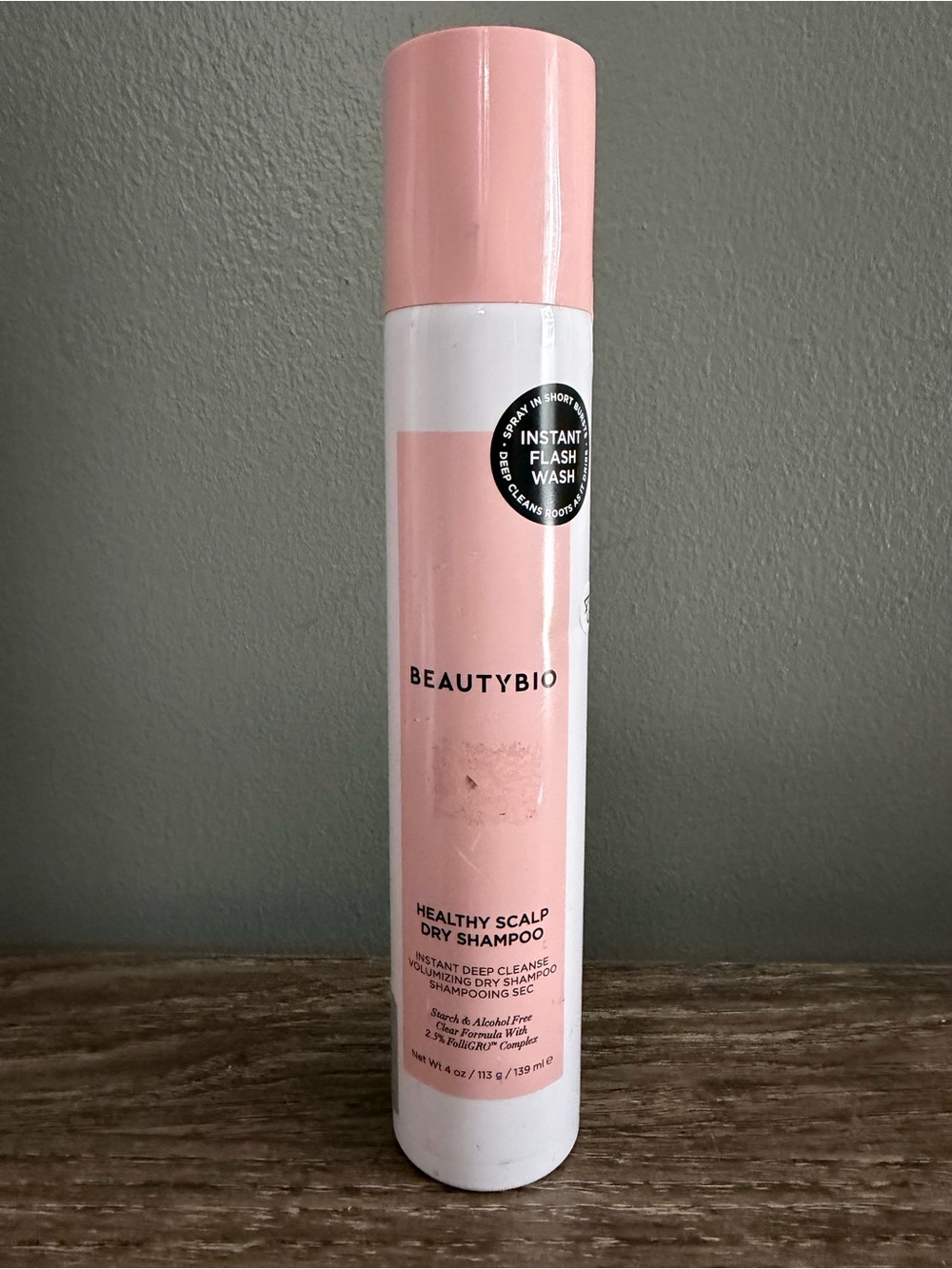 BeautyBio Healthy Scalp Dry Shampoo -
